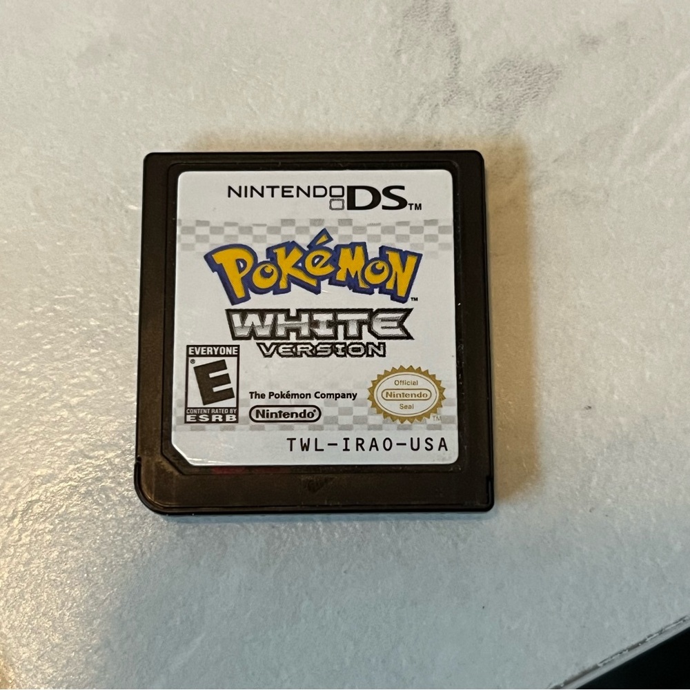 Pokémon White Nintendo DS Games